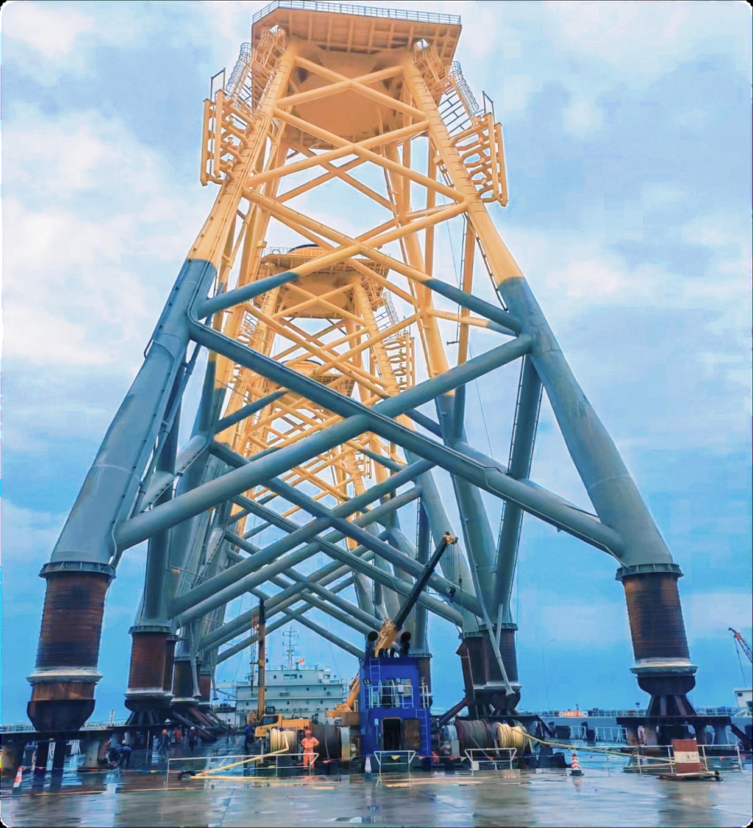重大件海运实拍